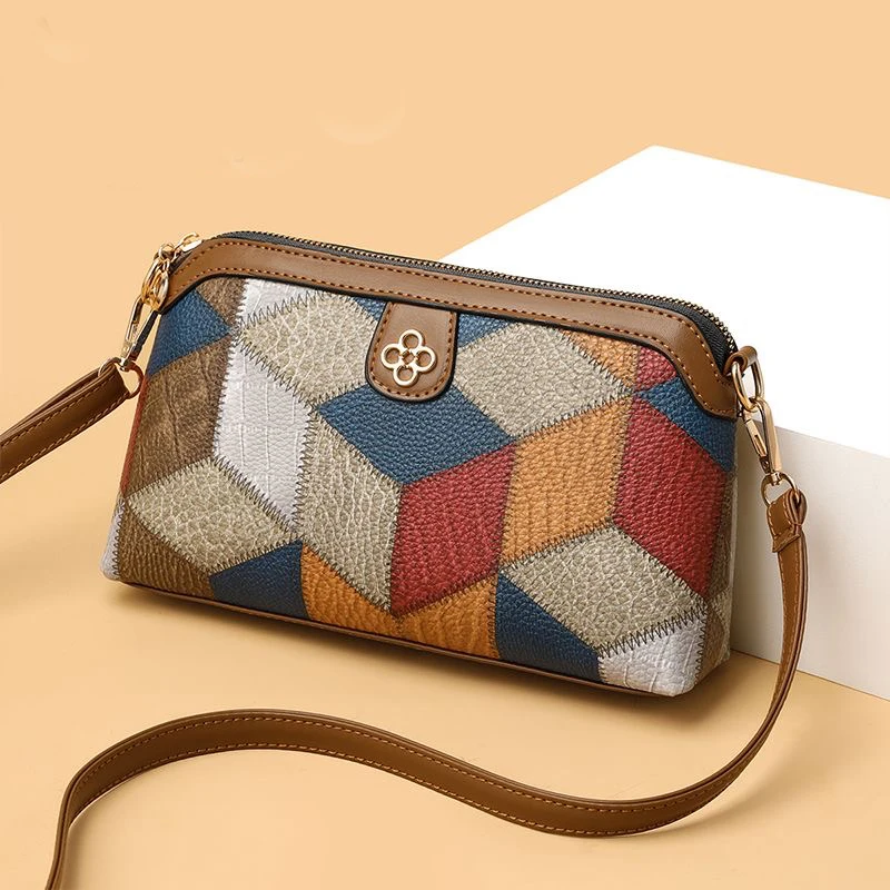 Damen-Umhängetaschen in Verschiedenen Mustern für Freizeit, Reisen, Pendeln und Ausflüge - Modische Mehrzweck-Handtaschen – Detail 3