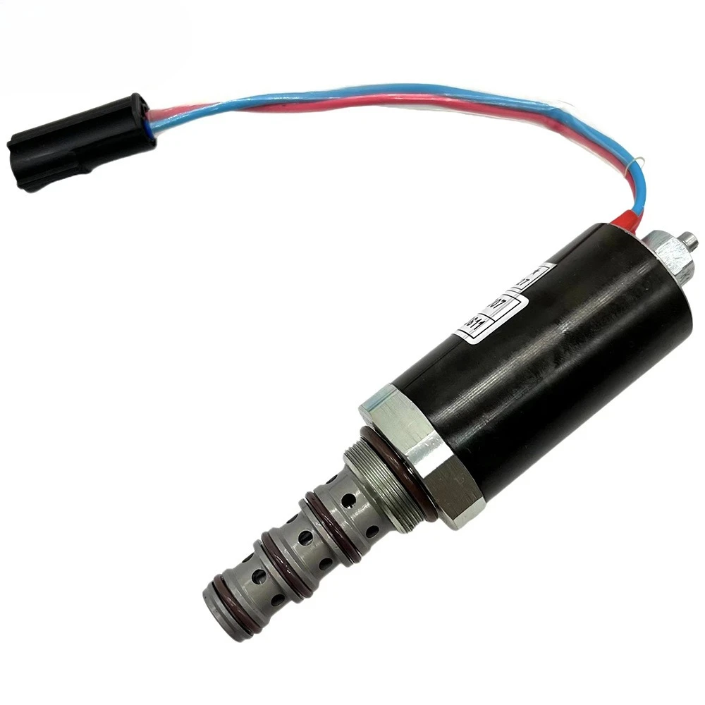 Detalhe 3 de Válvula solenoide Machine Accessories Safety Locking Solenoid Valve KWE5K-20 G24D07 is suitable for Listeds SANYs motor oils Outras válvulas