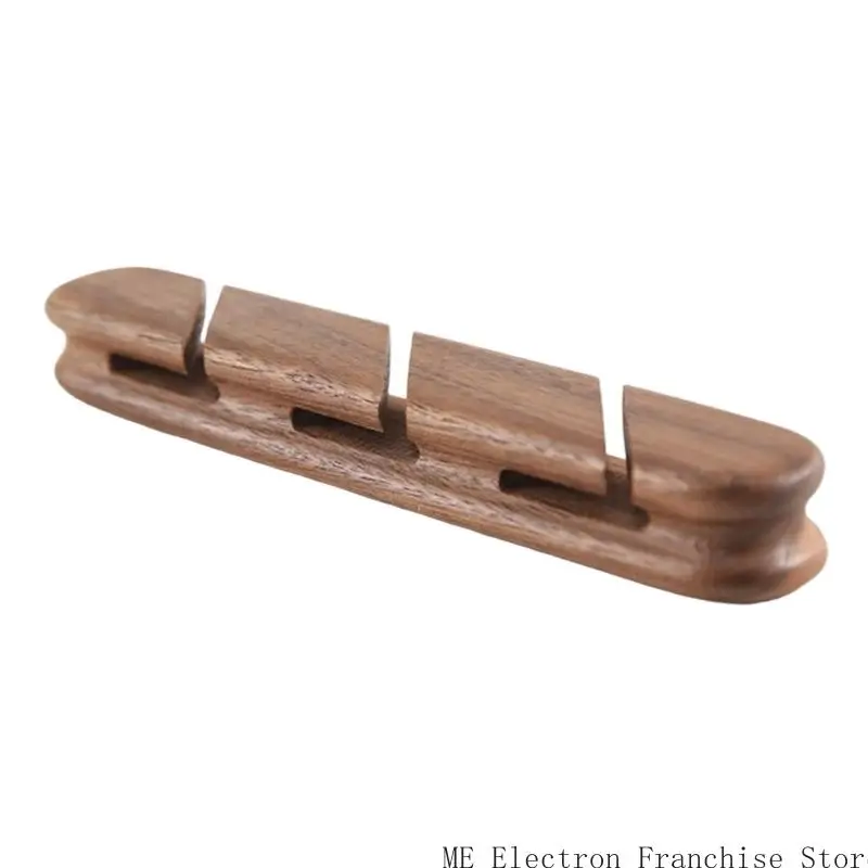 T5ea Adesive Wire Clips Organizadores para o Sistema Clipes Madeirado para Caso do Carro