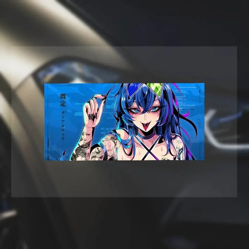 

Anime Girl Hentai New Jersey Bunny X Summer Bikini Motorcycle Reflective Stickers Skateboard Laptop Water Bottle