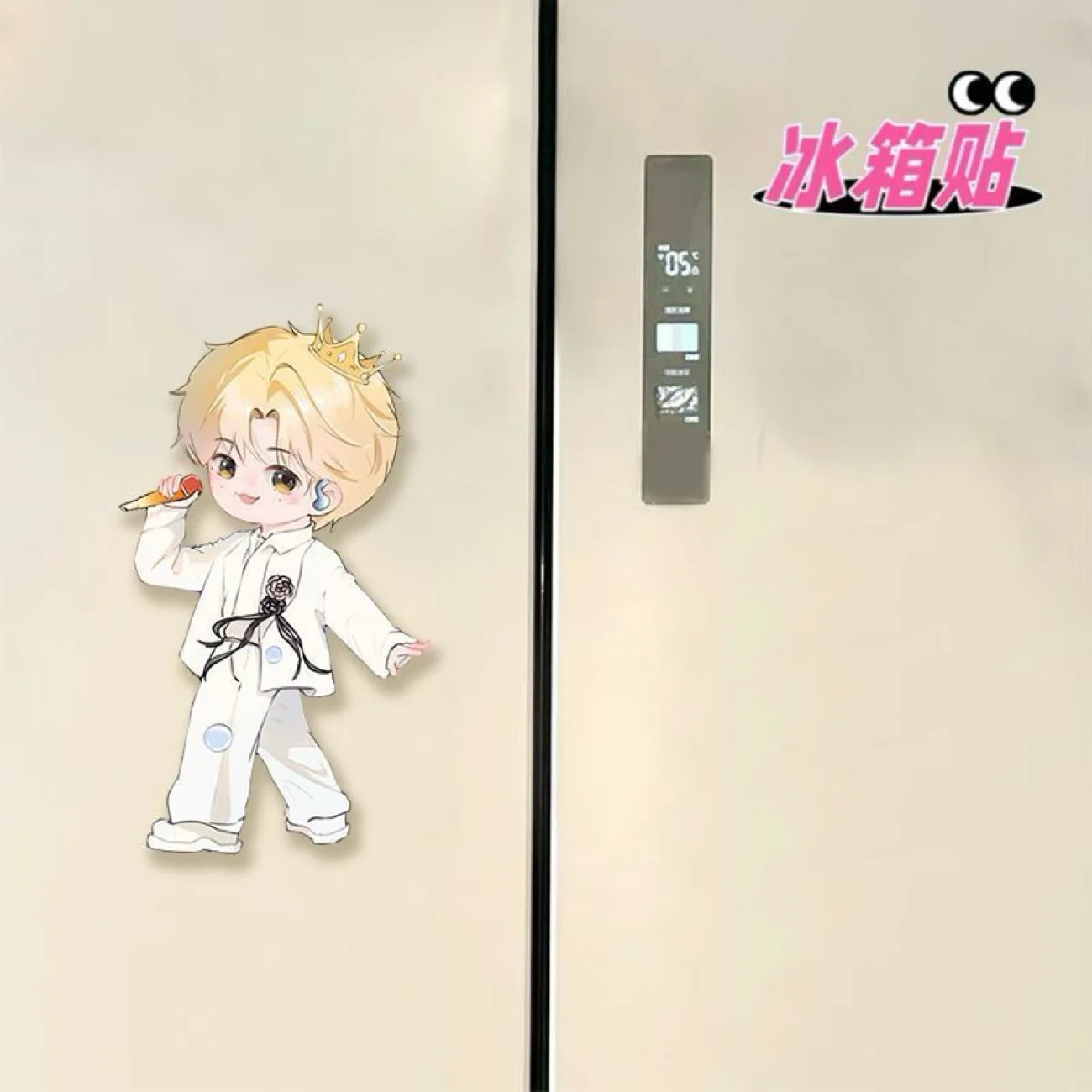 Ziyu アクリルコスプレ冷蔵庫ステッカー DIY 漫画アニメスター歌う周辺機器磁気ステッカー友人へのギフト装飾