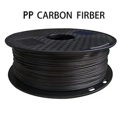 PP CFCarbon Fiber  0.2kg1.75mm 1KG/0.5KG 3d Printer Filament Good Ductility, Impact Resistance, High Strength And Rigidity