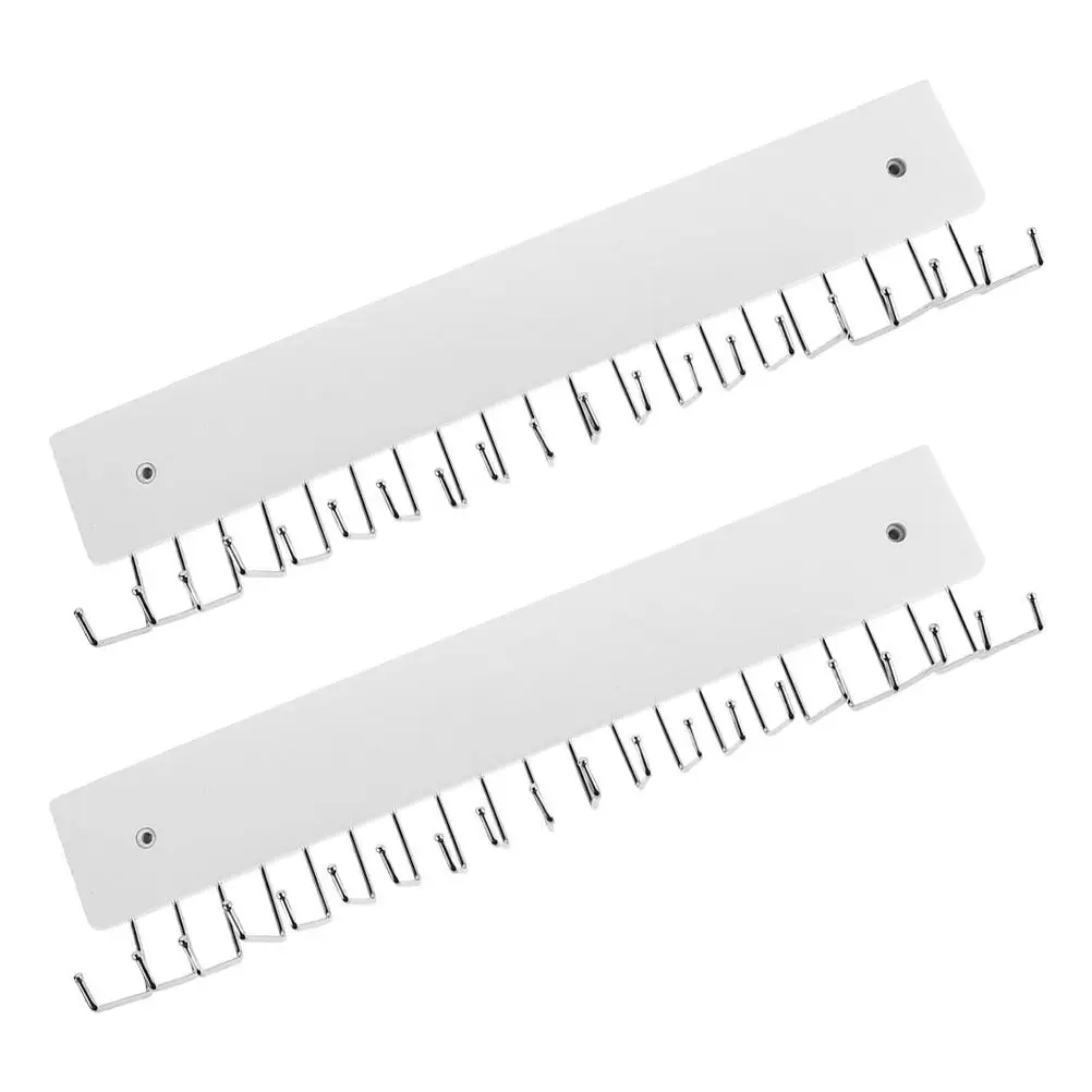 2pcs-wall-mounted-tie-rack-rotatable-belt-organizer-space-saving-closet-storage-hooks-scarf-holder-coat-hook-wardrobe