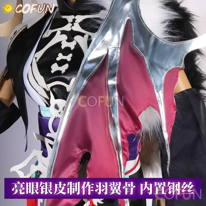 COFUN VTuber Nijisanji Luxiem Shu Yamino Cosplay Costume Halloween Outfits Women Men Suit Uniform New Dress Anime Cosplay