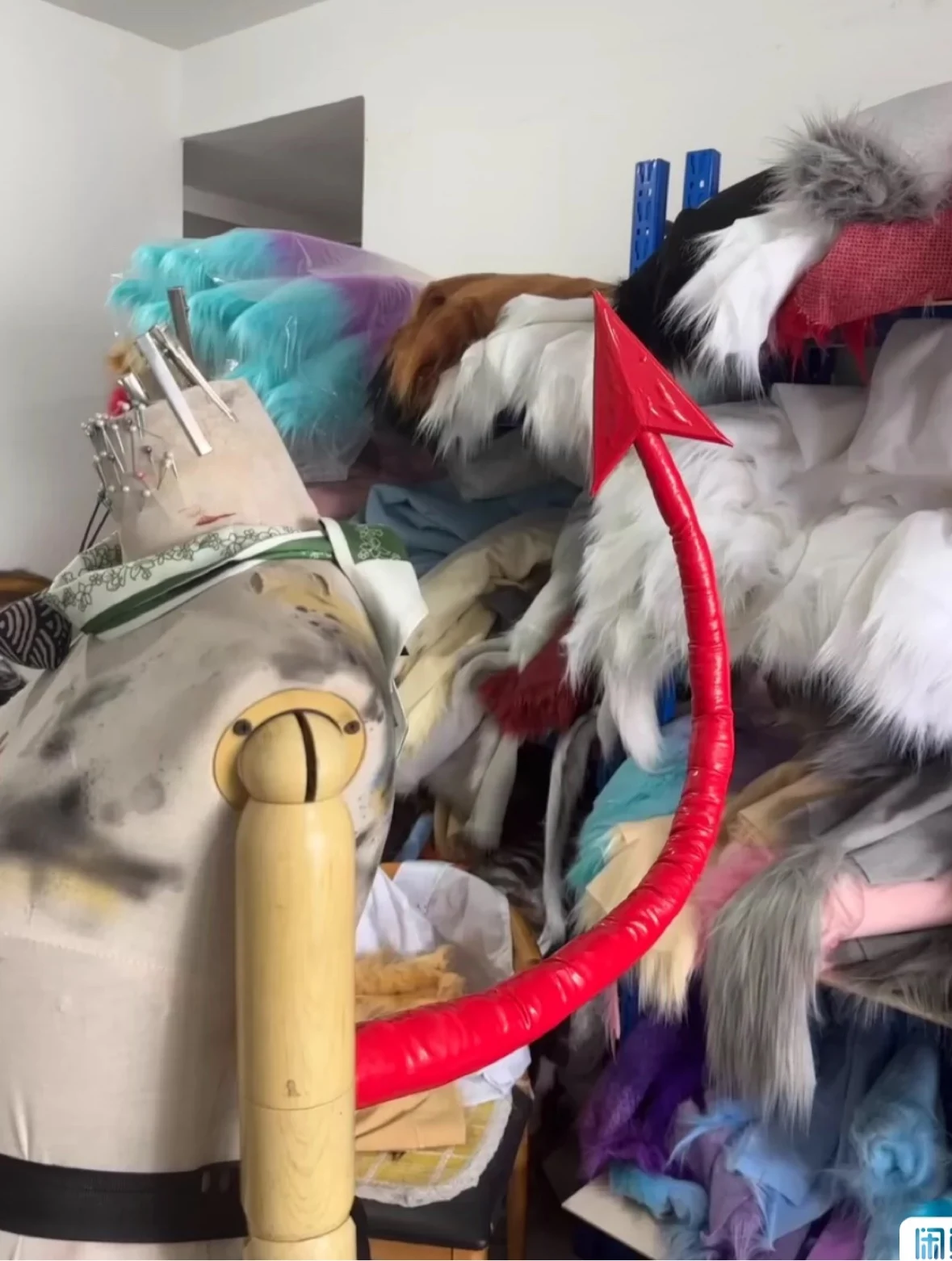 Devil Tail Tail Performance Props Cosplay Props Anime Clothing Accessories