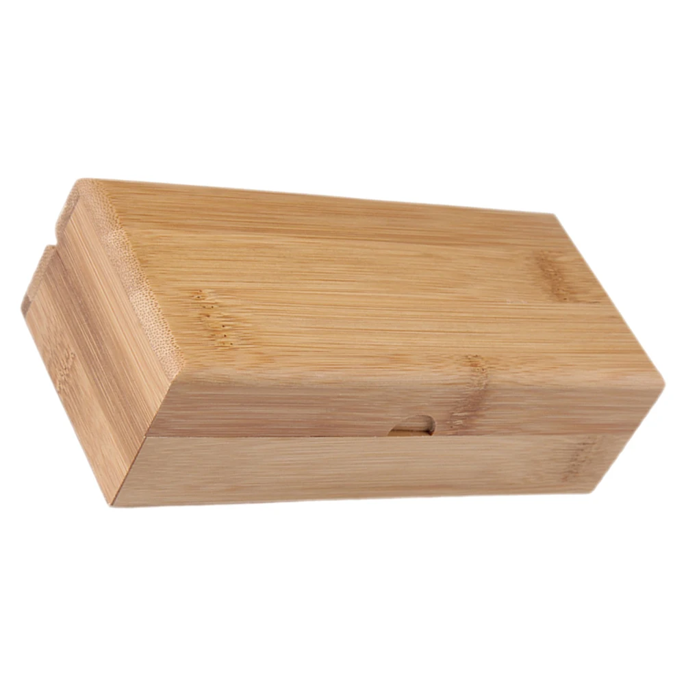 

Wooden Glasses Box Durable Eyeglass Case for Men Women Sunglasses Organizer Simplicity Glasses Storage Container Protective