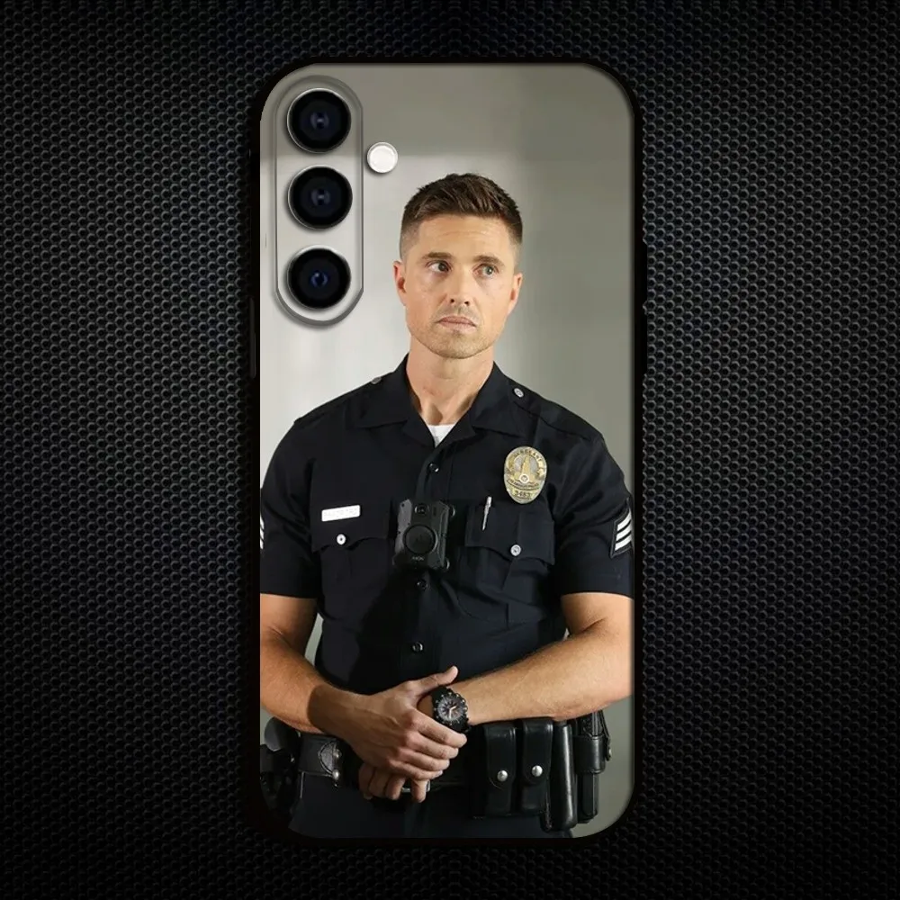 حافظة هاتف تيم برادفورد روكيد لهاتف سامسونج جالاكسي A73/A72/A71/A70/A53/A52/A51/القذيفة السوداء الناعمة الأخرى #5