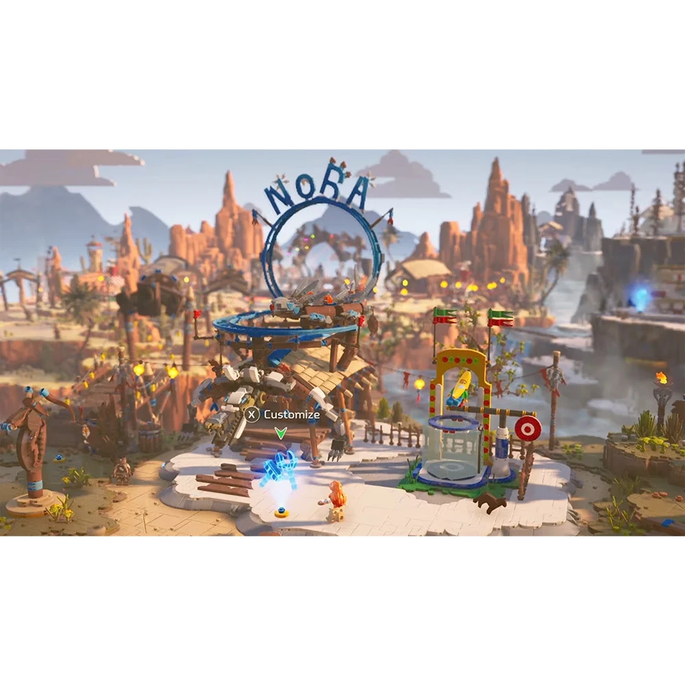 عروض ألعاب Nintendo Switch - Lego Horizon Adventures - لبطاقة ألعاب Nintendo Swithc OLED Lite