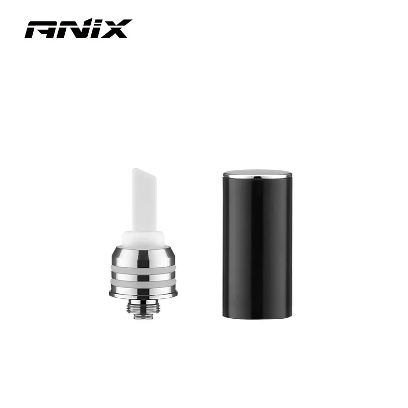 Anix Blade Electric Wax Cutter Ceramic Fast Hot Heating Rod 650mAh Battery Cutting Sensor for Concentrate Rig Yocan Vape Pen Kit