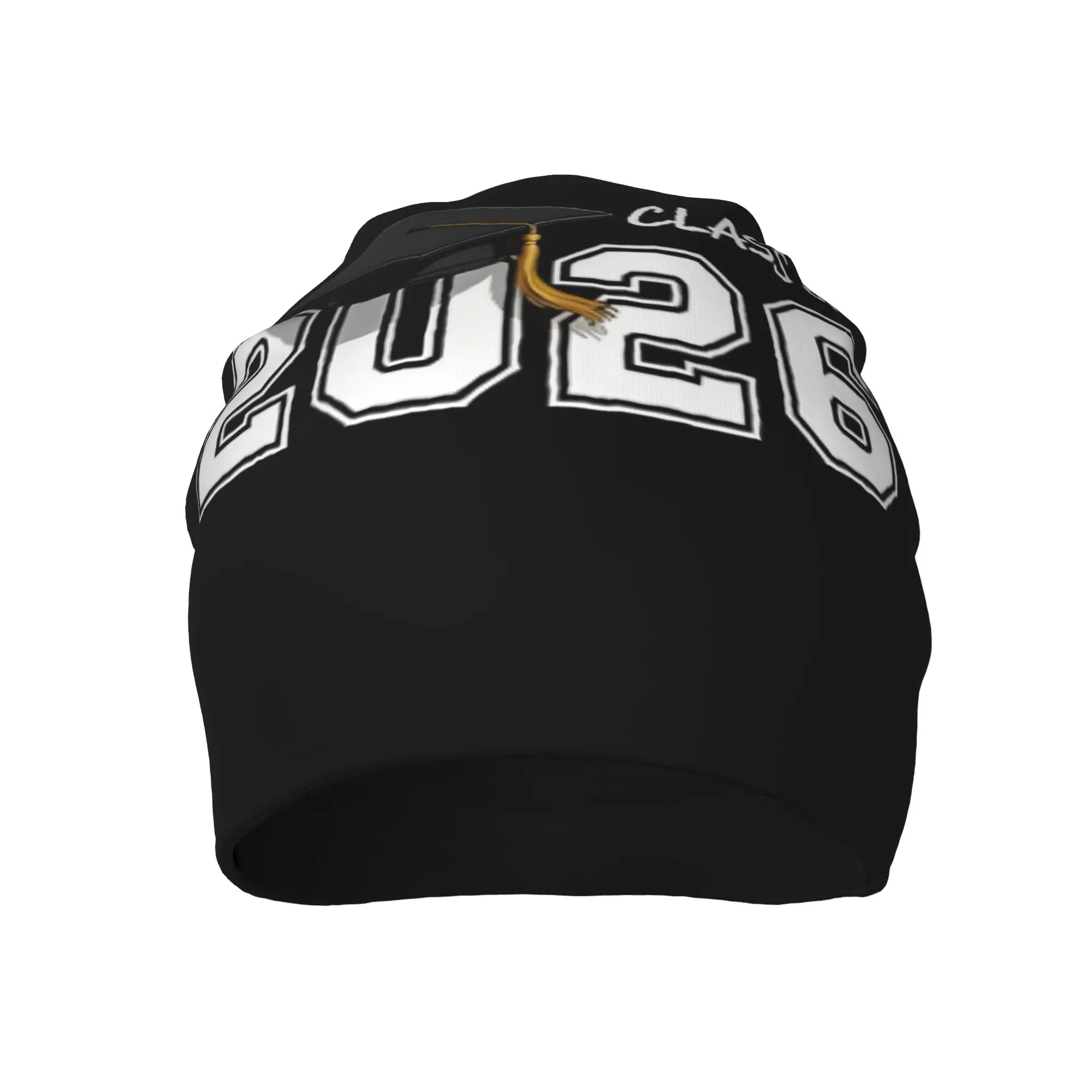 Graffiti Hat Senior 2026  Class Of 2026 Caps For Men Women Graduation in 2026 Skullies Beanies Ski Caps Soft Bonnet Hats