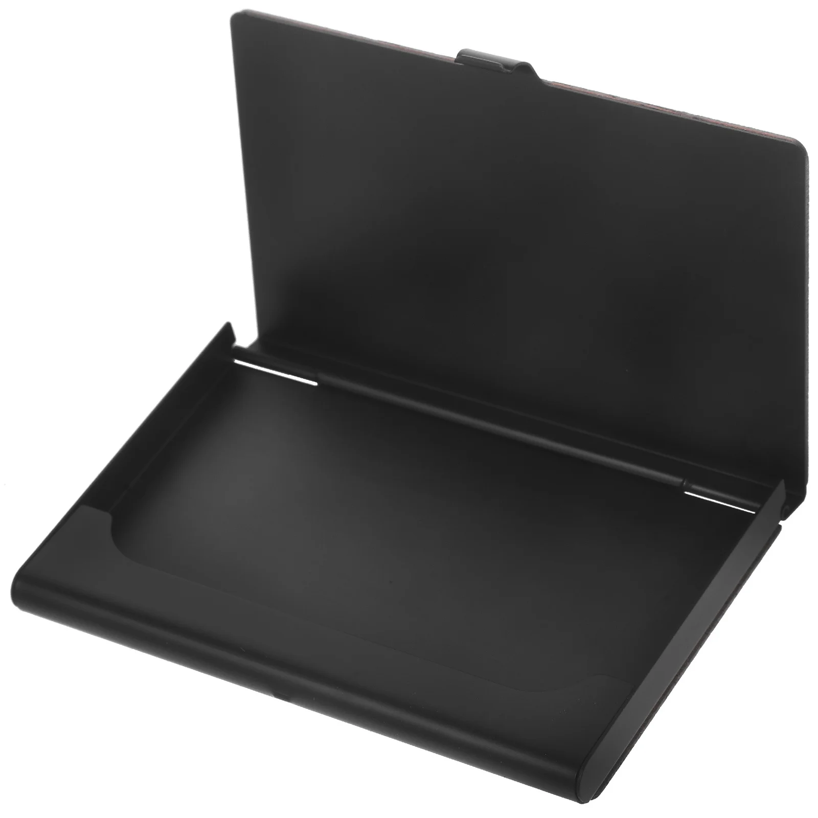 

Portable Business Card Case Cards Office Holder Small Organizer for Desk Multiple