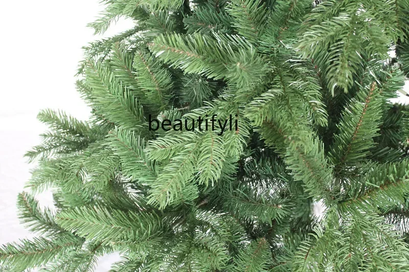 الراقية 4 متر شجرة عيد الميلاد الديكور المشفرة الإطار في الهواء الطلق شجرة عيد الميلاد 4 متر النسخة الأمريكية شجرة عيد الميلاد A48 #5