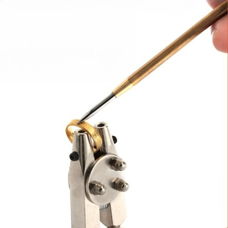 

Tungsten Carbide Burnishing Tool for Gold Silver Copper Polishing - High Hardness Operation High Gloss Jewelry Finishing Tool