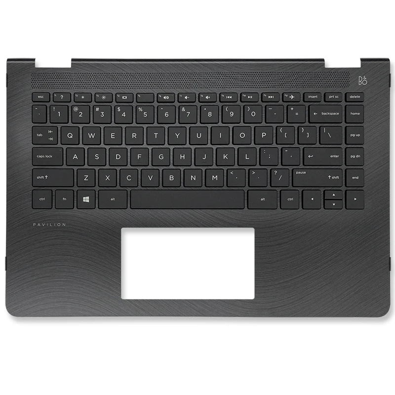 For HP Pavilion X360 14-BA 14M-BA TPN-W125 C Case With Keyboard