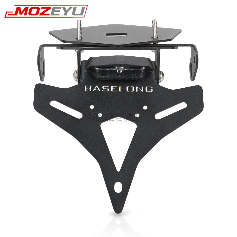 For BMW M1000R M1000RR S1000R S1000RR M Sport S 1000 R/RR Motorcycle Tail Tidy Rear License Plate Holder Bracket With Light