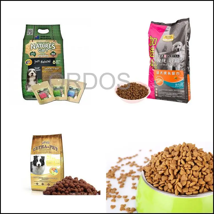 Large vertical Automatic Particles Dog Food Packing Machine