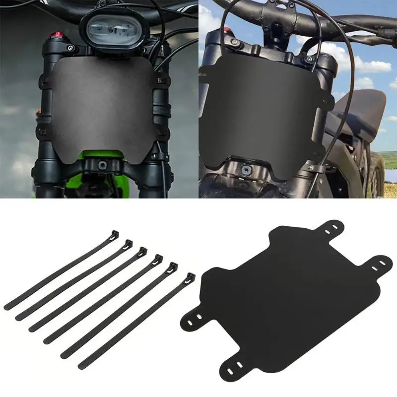 Front License Number Plate For  XS Motorcycle Accessories Registration Plate For Stark Varg Talaria Sting Electric E-Bike