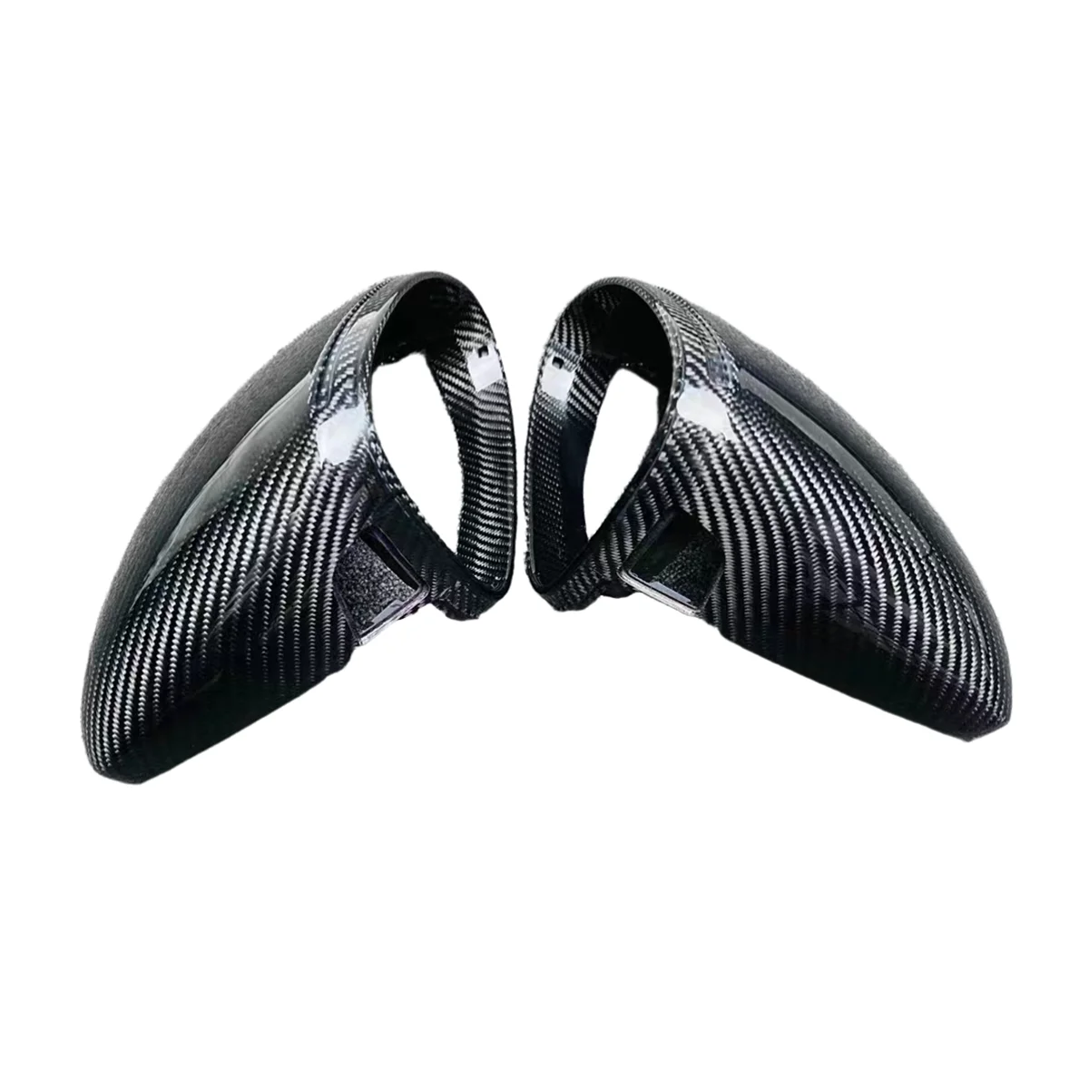 

High Quality for 17-23 Style Panamera Upgrade Carbon Fiber Rearview Mirror Housing Replacement Parts