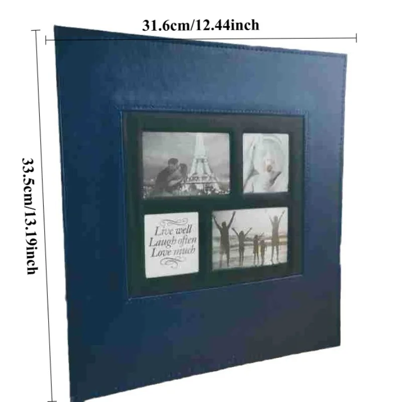 pu-leather-4x6-photo-album-refillable-500-600-1000-pages-large-capacity-premium-cover