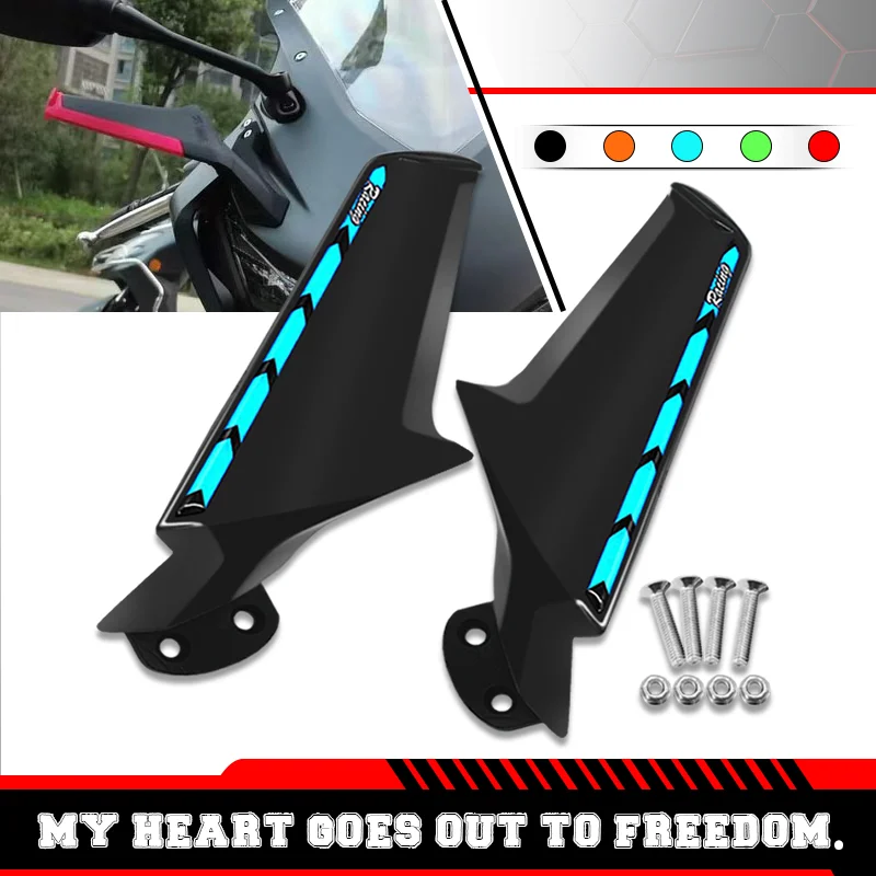 

Motorcycle Mirror Modified Wind Wing Adjustable Rotating Rearview Mirrors Accessories For CBR600RR CBR1000RR cbr600rr cbr1000rr