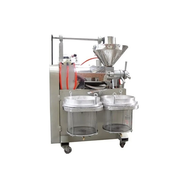 Automatic New Peanut Black Seed Sunflower Corn Coconut Oil Processor Price Competitive Oil Press - view 4