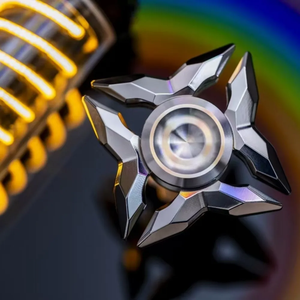 TQEDC mille changements Fidget Spinner jouets anti-Stress pour adultes Gadgets de soulagement de l'anxiété multi-lames Fidget Spinners