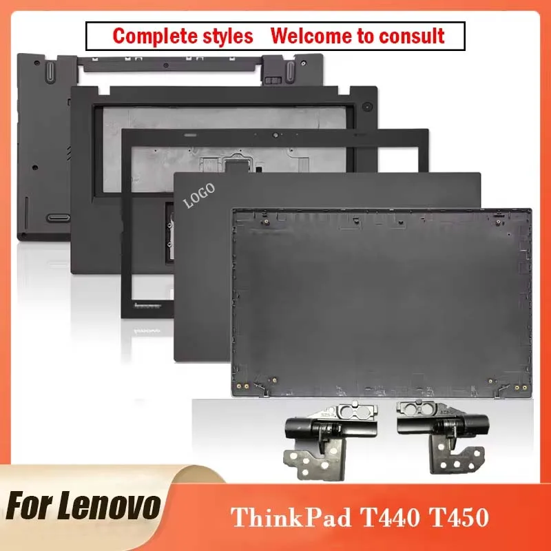 

Новинка, Оригинальный чехол для ноутбука Lenovo ThinkPad T440 T450, задняя крышка для ноутбука, передняя панель, Упор для рук, нижний корпус без касания T440 T450