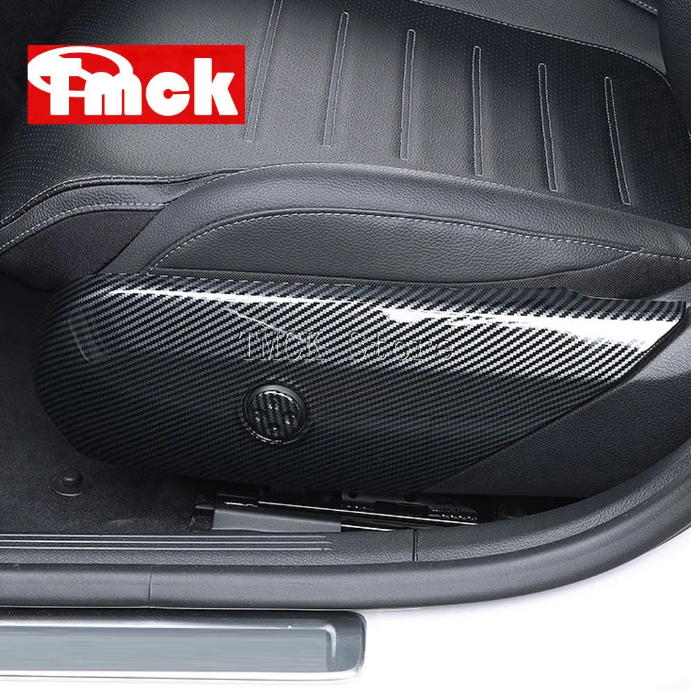 For Mercedes Benz C GLC Class W206 X254 2022 2023 2024 Car Accessories Front Seat Adjustment Button Trim Cover Decorative Frame