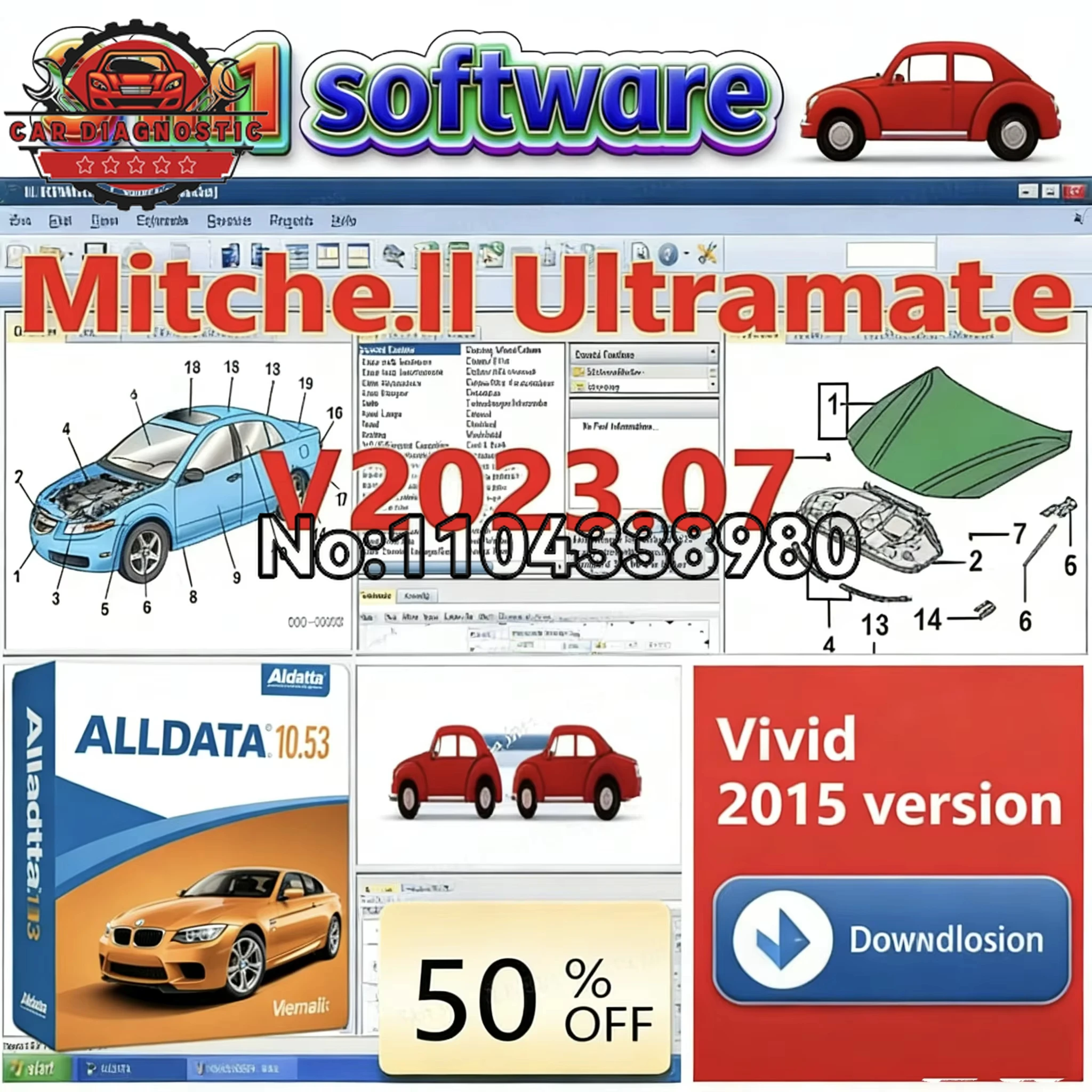 

2025 Hot Alldata 10.53 Software Autodata 3.45 Multiecuscan V4.8 Delphis 2017 R3 ATSG Vivid 2018 ElsaWin 6.0 WOW 5.00.12 etka 8.3
