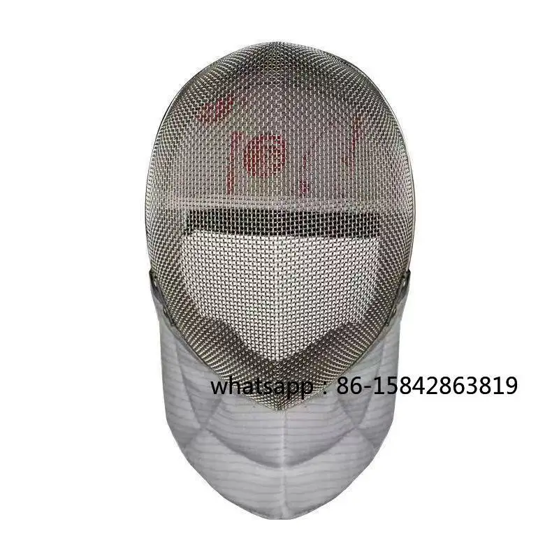 Fencing Equipment Sabre 900N Mask 1800N Competitive Adult Children's Universal Protective Gear Helmet Face Protection