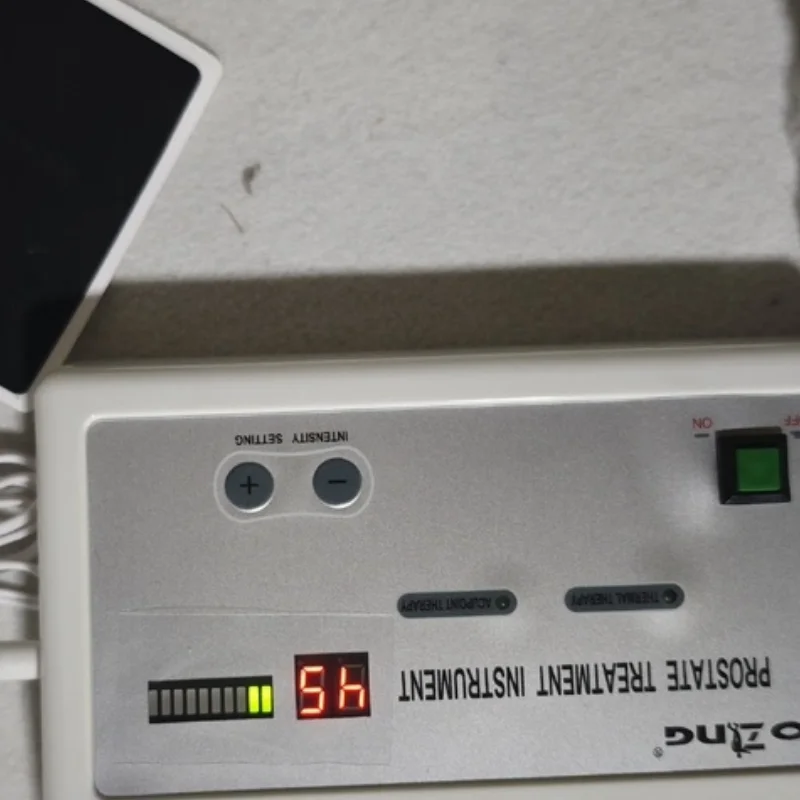 

Prostate Rehabilitation Therapy Device, for Prostatitis Benign Prostatic Hyperplasia Dysuria Nocturia Frequent Treatment