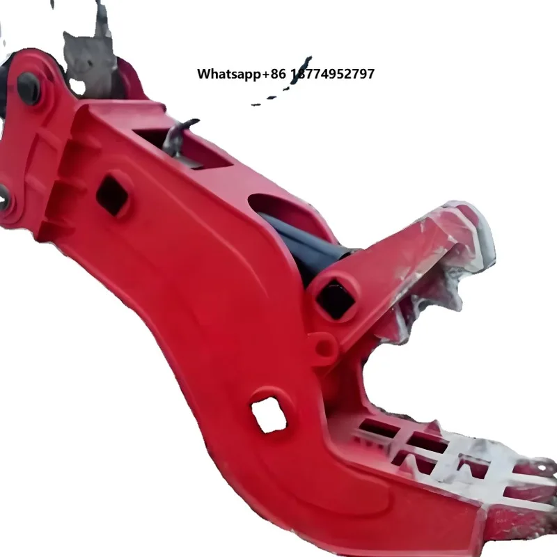 Hot Selling Customizable BOCHUANG Construction Machinery Attachments Excavator Accessories Rock Stone Dismantling Crushers Motor