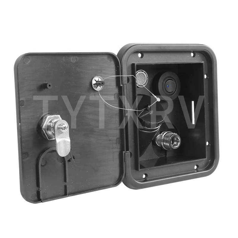 

Аксессуары для автодома, высококачественный впускной отверстие для воды для автофургона с замком, антивозрастное быстрое подключение, гравитационный впуск для воды, вход для воды