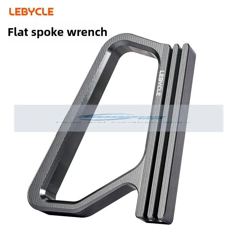 

Bicycle Flat Spoke Fixed Wrench Road Bike Straight Pull Hub Wheel Set Ring Correction Tool