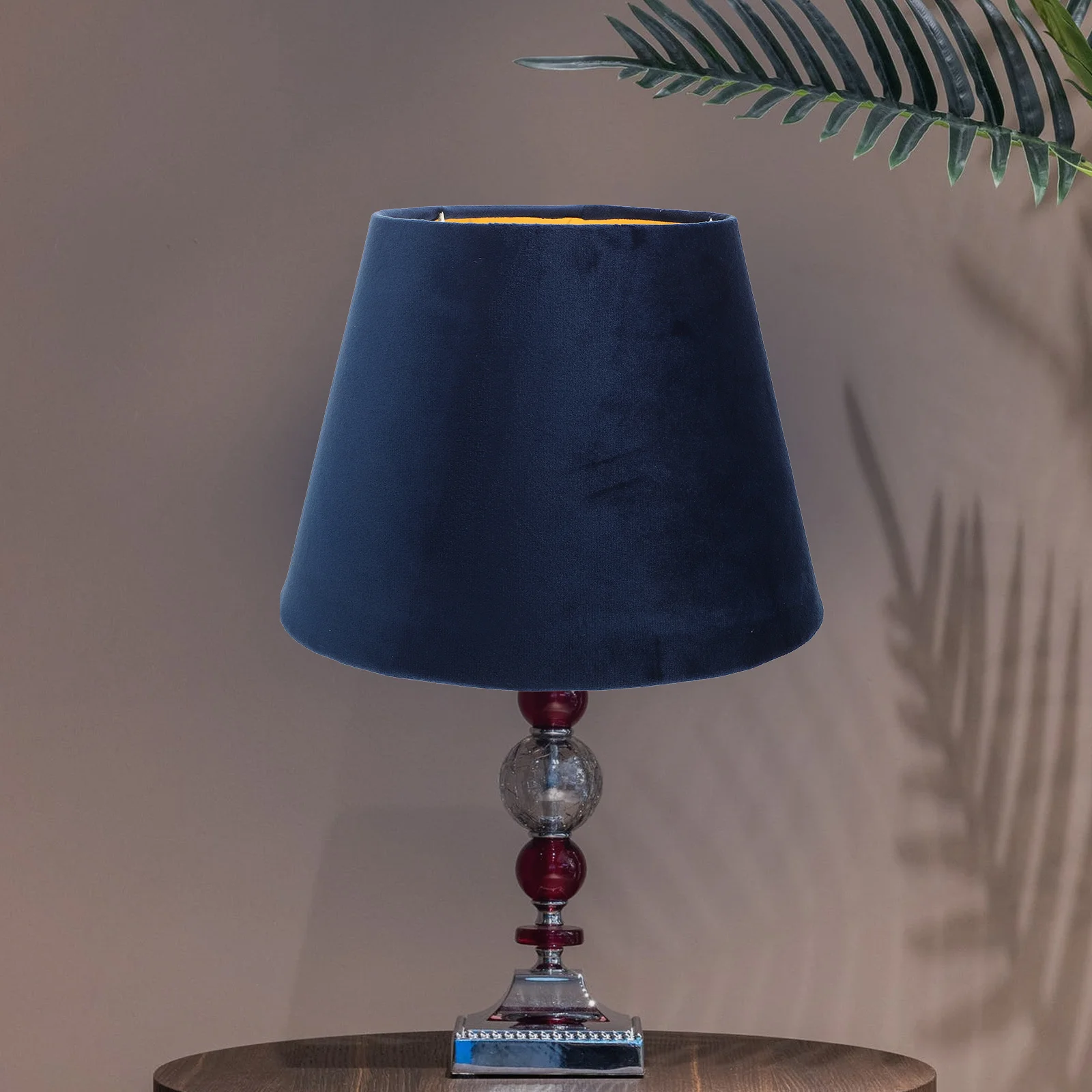 

Golden Lined Lampshade High-Quality Cloth Material Lightweight Durable For Wall Floor Table Lamp Simple Decorative Light Cover