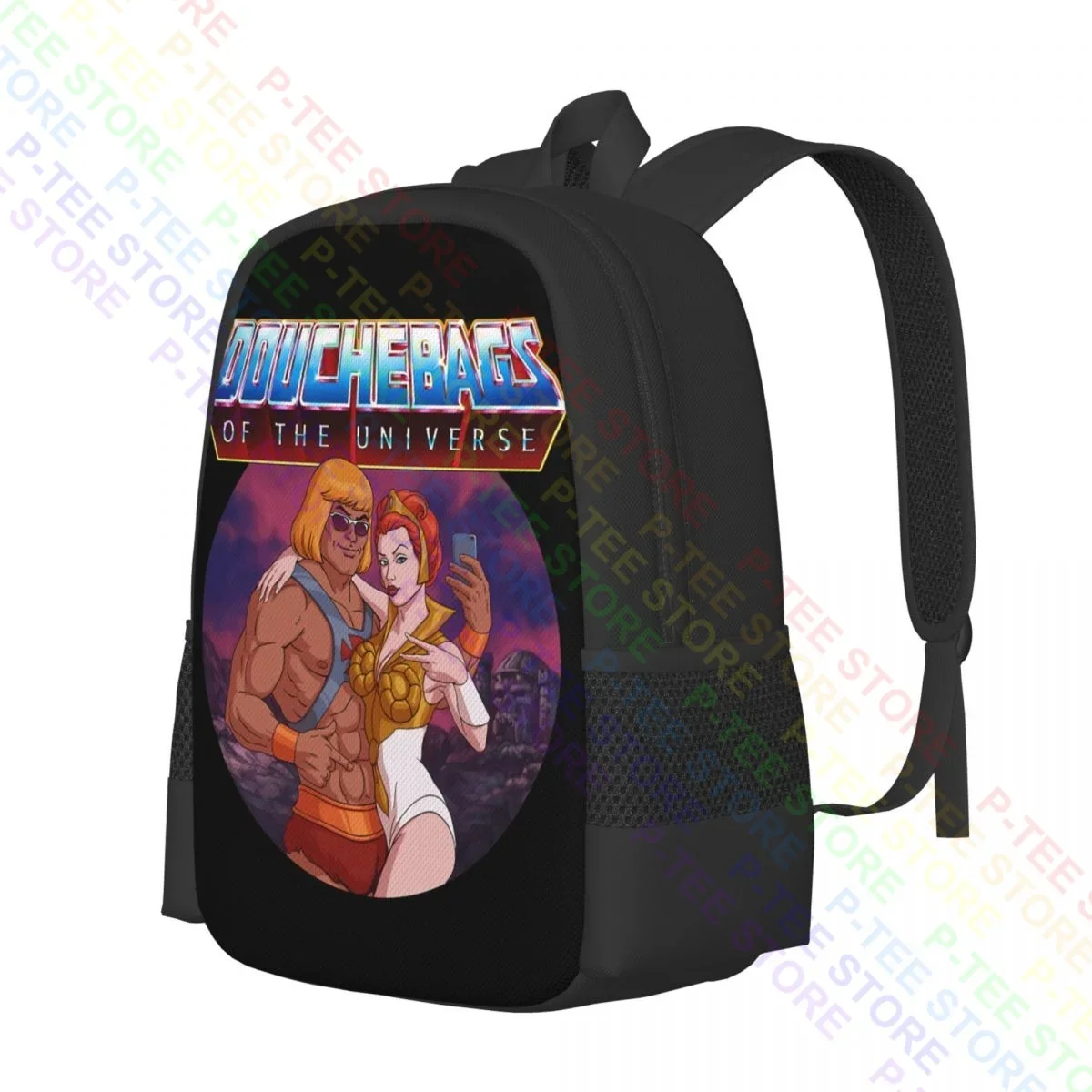 Douchebag Master Universe Selfie Teela He-Man HeroBackpack Large Capacity Cute Outdoor Running