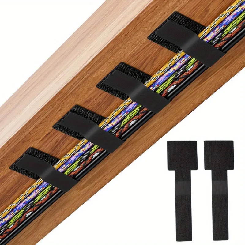 Ties Fastening Wire Reusable Cable Organizer Cord Rope Holde...