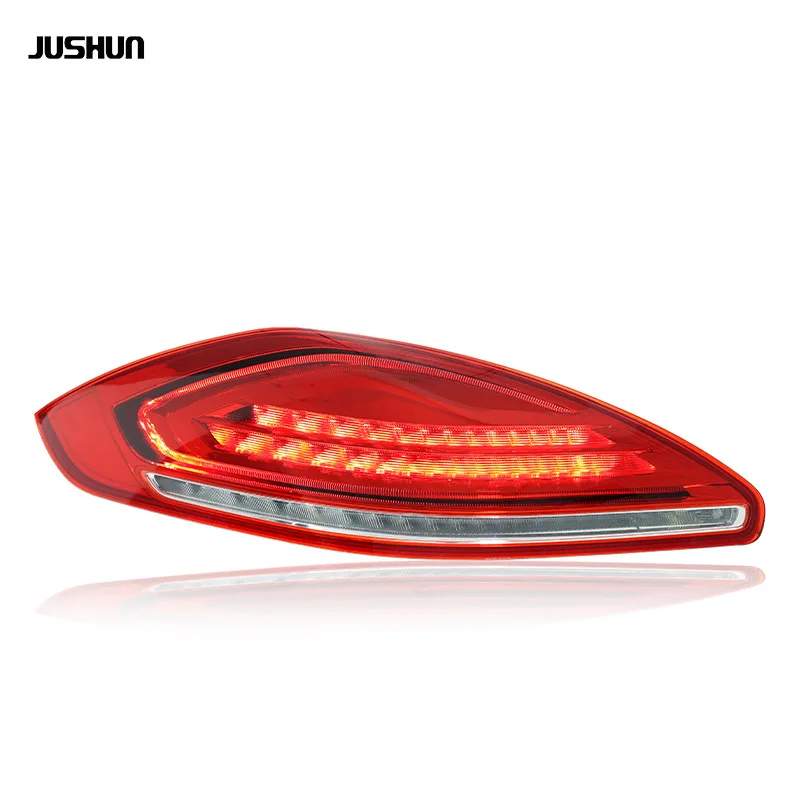 Сборка задних фонарей для Porsche Panamera 2014-2016, ретрофит LED поворотников, задние фонари для заднего хода и тормоза