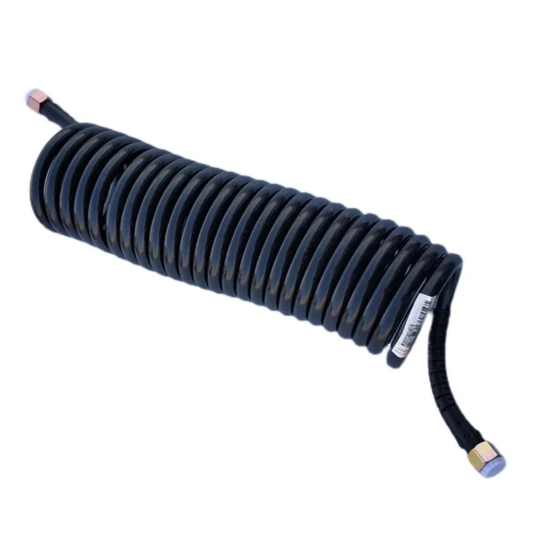 

Genuine Trailer Spiral Air Hose/Brake Air Hose for Sinotruk Howo T7H/TX/T5G, SITRAK C7H | Part No.: WG9000360140