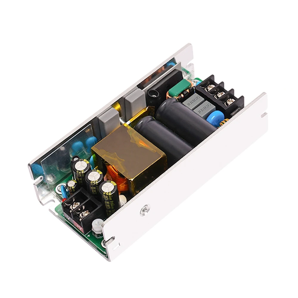 

DC 12V 10A Switching Power Supply Module AC-DC Power Supply Board AC176-500V to DC 12V 120W Step-down Buck Power Supply Board