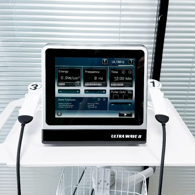 Home Use Ultrasound II Therapeutic Ultrasound Device 6 Preset Programs Phonophoresis Physical Therapy Equipment