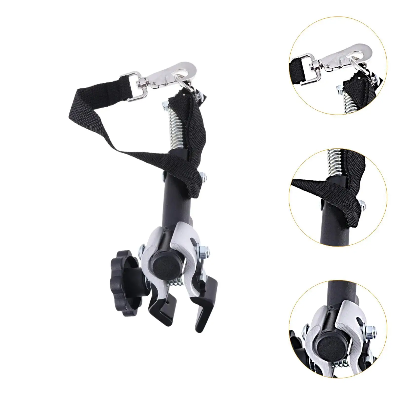 Rear Mount Bicycle Trailer Hitch Coupler Attachment for Cycling Accessories and Bike Maintenance Tools