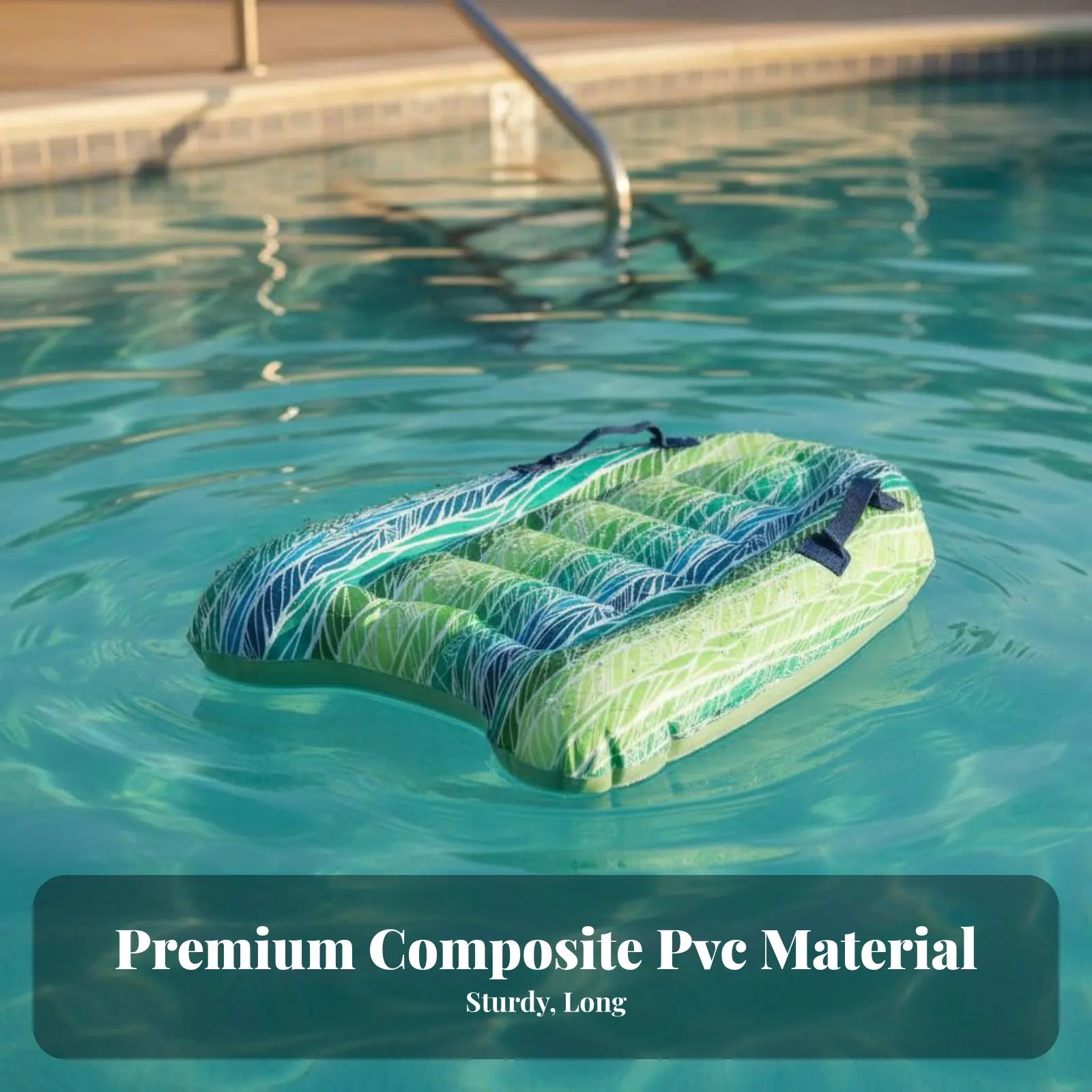 

Надувная доска для плавания с ручками, портативная, для детей, из утолщенного материала, плавучая доска для плавания