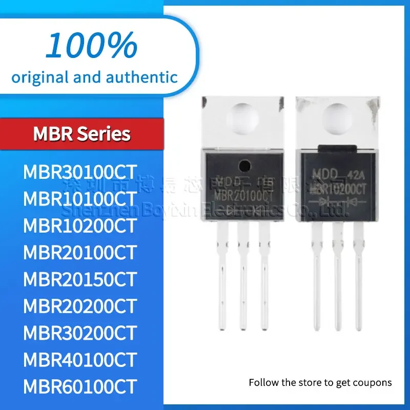 MBR30100CT MBR10100CT MBR10200CT MBR20100CT MBR20150CT MBR20200CT MBR30200CT MBR40100CT MBR60100CT