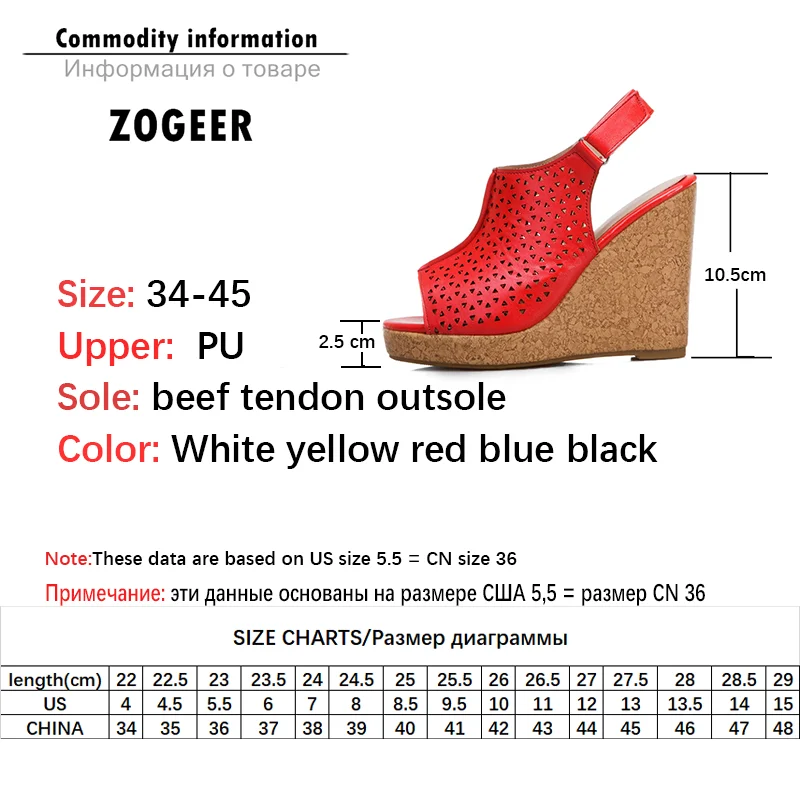 Fashion Wedge Sandals Female Summer Shoes Platform Peep Toe High Heels Flip Flop Casual Party Wedge Shoe For Women Large Size 45