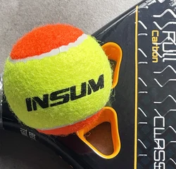 INSUM-Bolas de Ténis de Praia Profissional, 50% Pressão Padrão, Estágio 2, Praia e Outdoor, Qualidade Premium