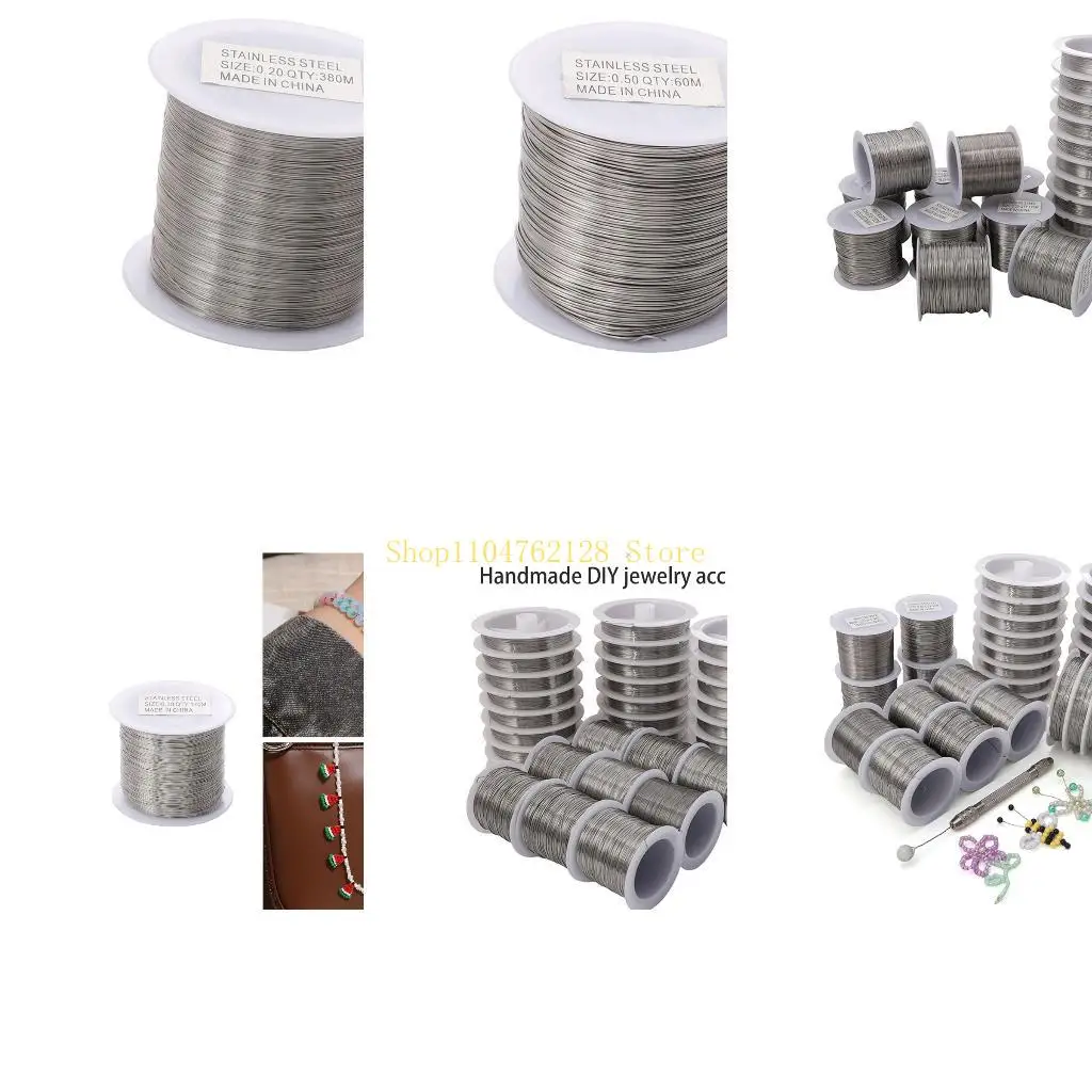 

Safe Stainless Steel Wire for Sensitive Skin Jewelry Beading Supply best sale