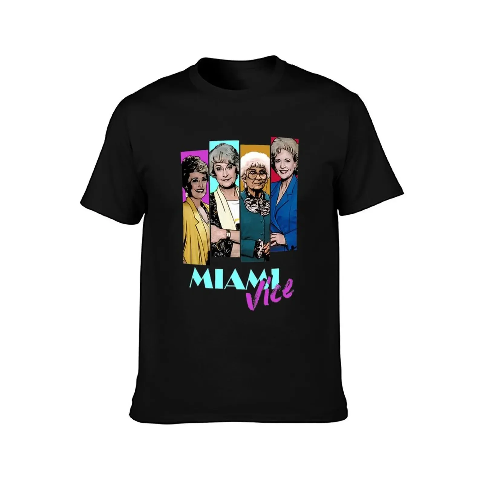 Golden Girls Miami Vice T-Shirt anime t shirts cute clothes men t shirts