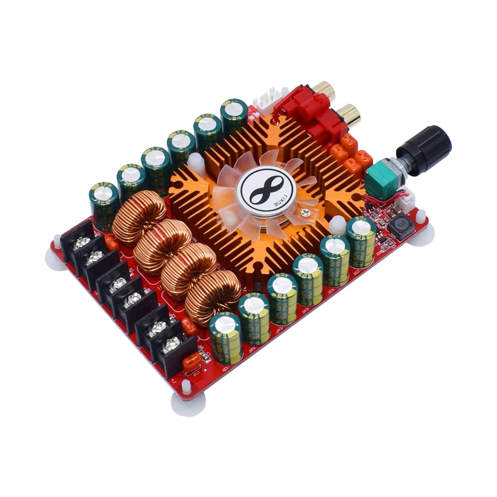 TDA7498E 2X160W BTL220W Mono Power Digital Stereo Amplifier AMP Papan Dual Channel Audio Modul