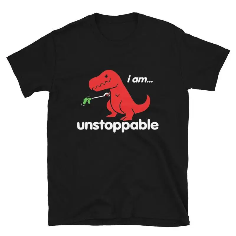 

I am Unstopable Dad Joke Funny T-Shirt